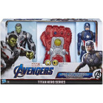 Avengers postavičky + Thanosova rukavica nekonečna
